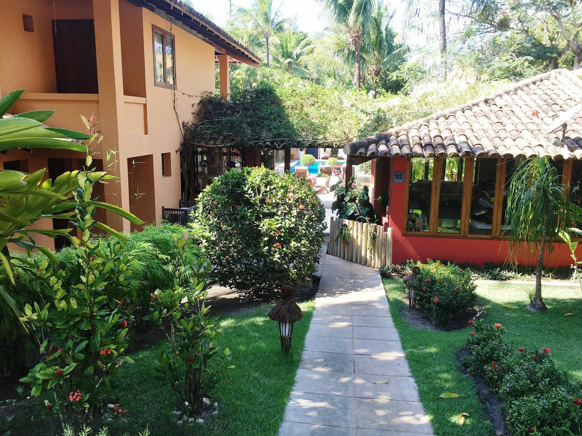 Hotel Pousada Coqueiros Porto Seguro Bagian luar foto